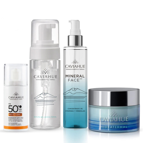 Rutina Caviahue Hidratación Profunda Y Protección Facial