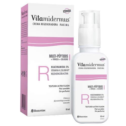 Vitamidermus R Crema Regeneradora Facial