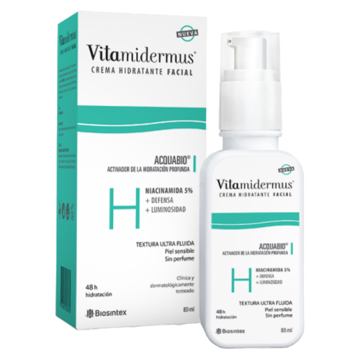 Vitamidermus H Crema Hidratante Facial