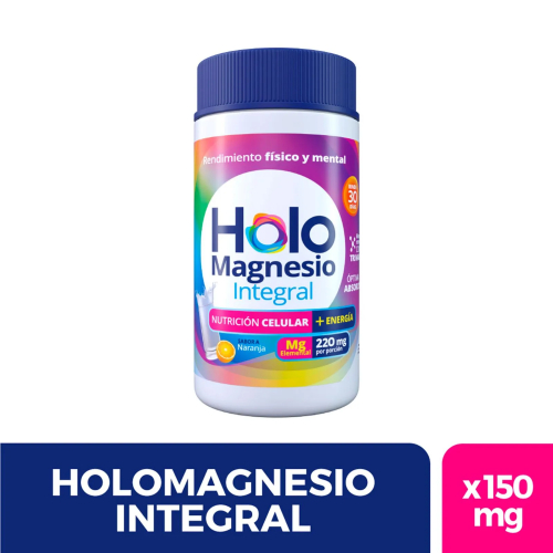 Holomagnesio Integral En Polvo X 150 Gramos