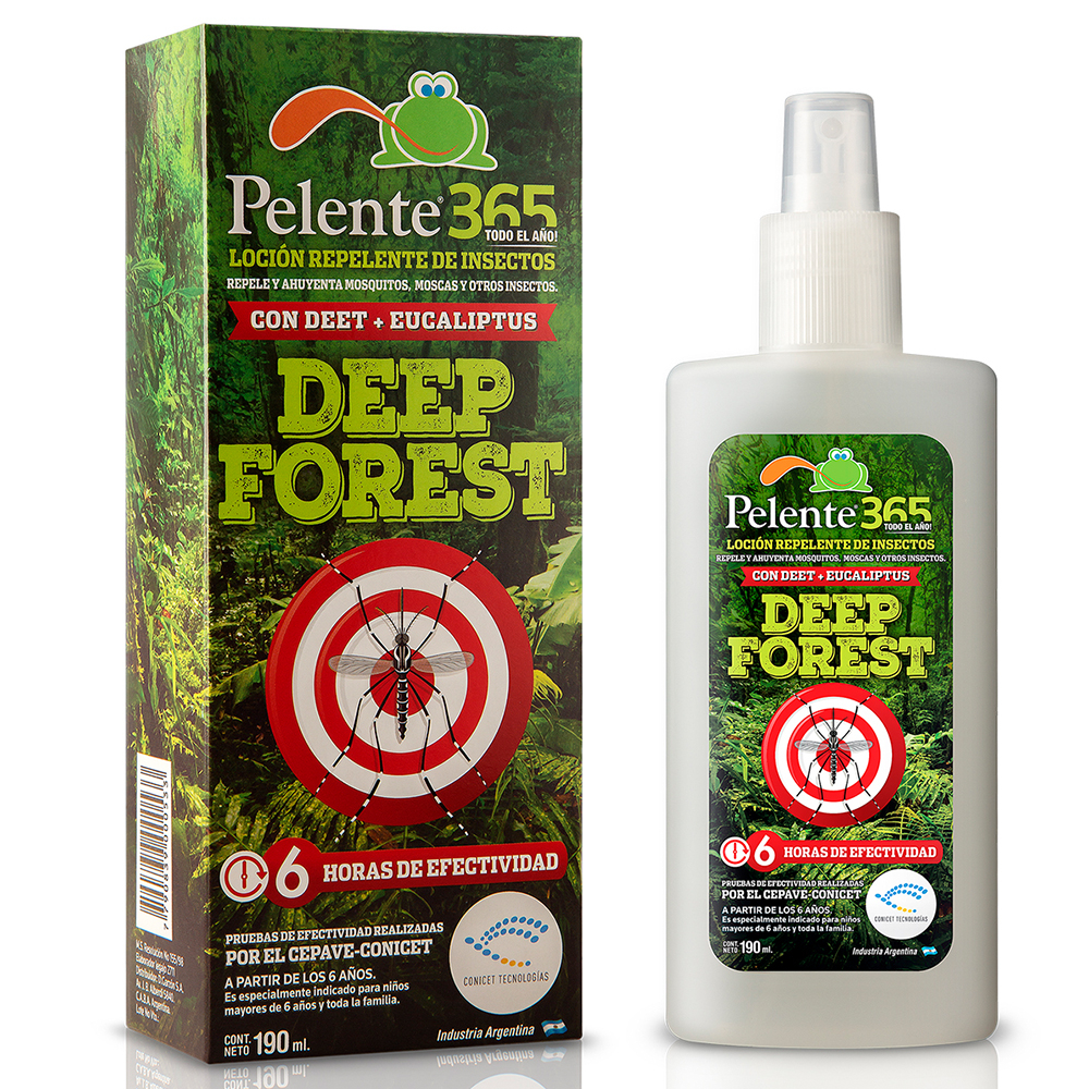 Pelente 365 Deep Forest Loción Vaporizador