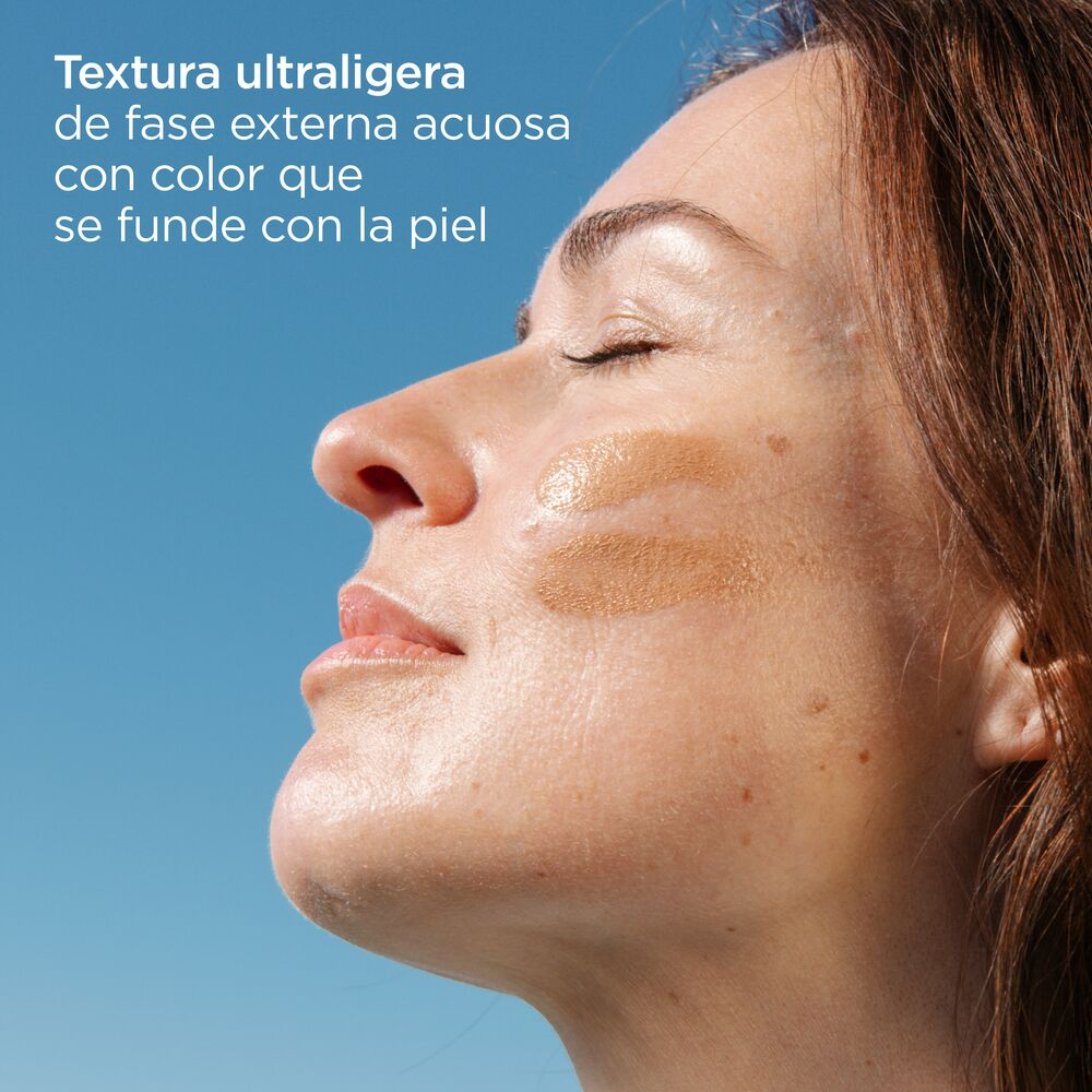 Fotoprotector Isdin Spf50 Fusion Water Magic Repair Color