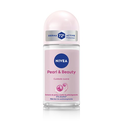 Nivea Desodorante Femenino Pearl & Beauty Roll On