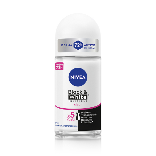 Nivea Desodorante Ffemenino Invisible Roll On
