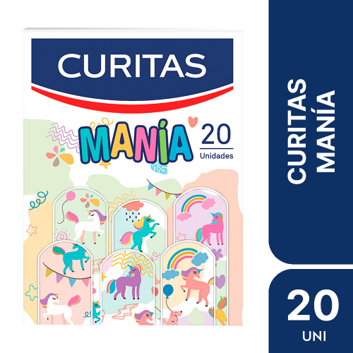 Curitas Manía Apósitos Adhesivos X 20 Unidades