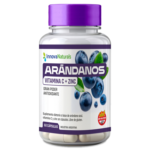 Innovanaturals Arándanos + Vitamina C + Zinc