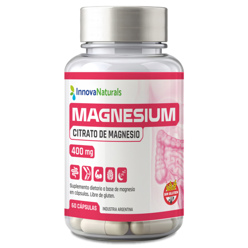 Innovanaturals Magnesium Citrato De Magnesio