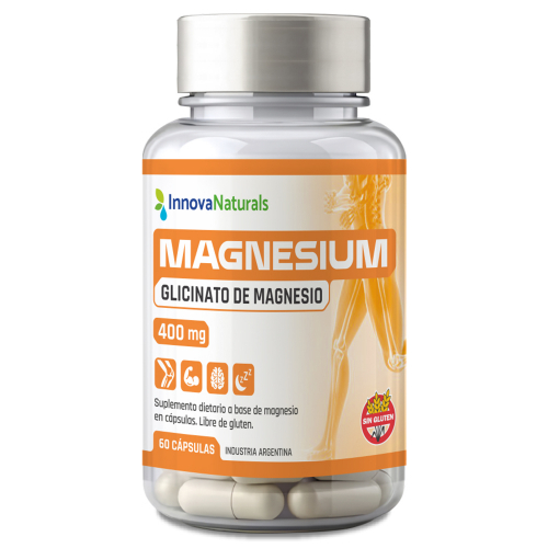 Innovanaturals Magnesium Glicinato De Magnesio