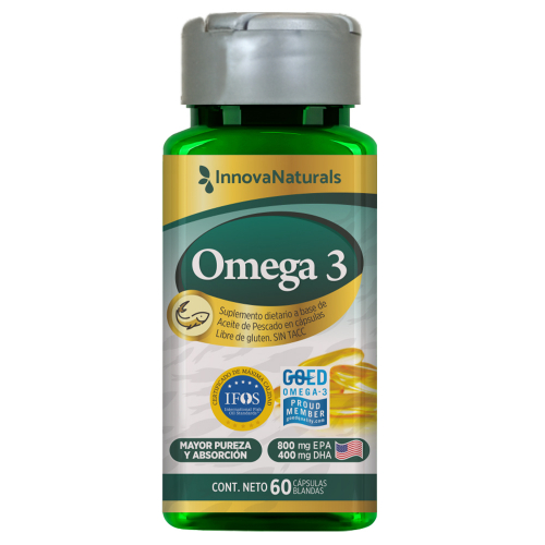 Innovanaturals Omega 3 Aceite De Pescado