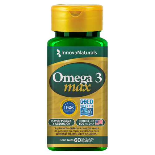 Innovanaturals Omega 3 Max Aceite De Pescado