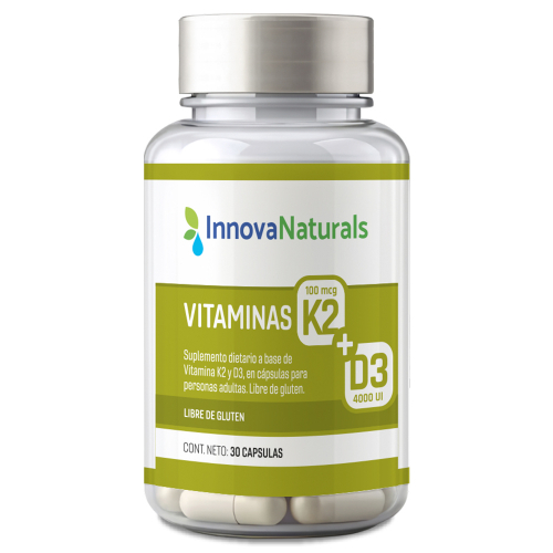 Innovanaturals Vitamina K2 + D3 En Cápsulas