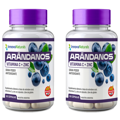 Pack 2 Innovanaturals Arándanos