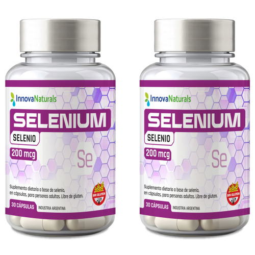 Pack 2 Innovanaturals Selenium Selenio