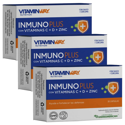 Pack 3 Vitamin Way Inmuno Plus