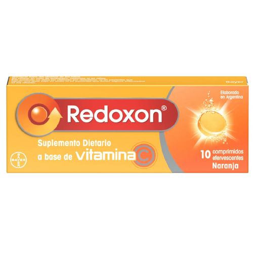 Redoxon Vitamina C X 10 Comprimidos Efervescentes