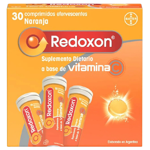 Redoxon Vitamina C X 30 Comprimidos Efervescentes