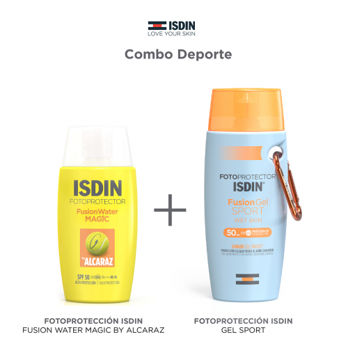 Rutina Isdin Fotoprotección Completa Para Deportistas