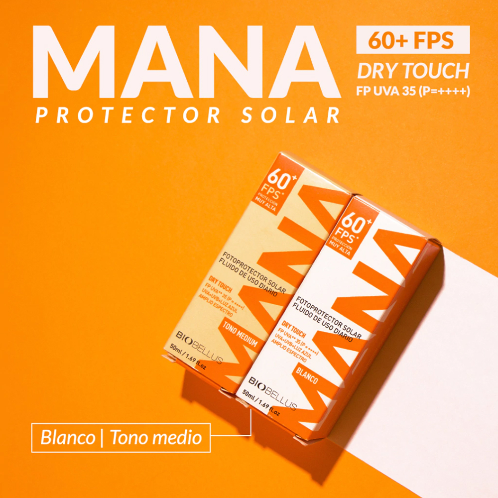 Biobellus Mana Fotoprotector Solar Fps60