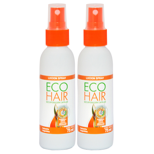 Ecohair Pack 2 Loción Crecimiento Capilar