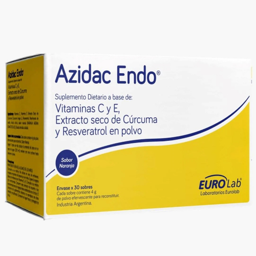 Eurolab Azidac Endo Suplemento Dietario