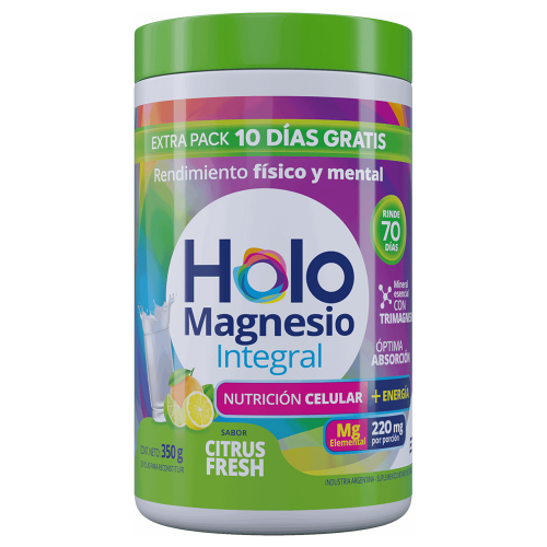Holomagnesio Integral En Polvo X 350 Gramos
