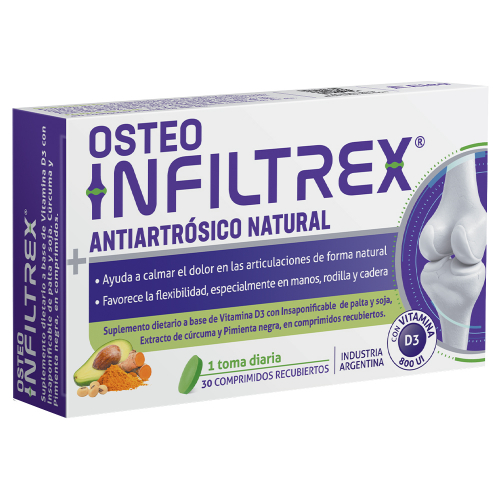 Infiltrex Osteo Antiartrósico Natural Comprimidos