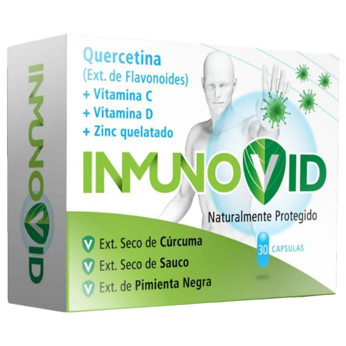 Inmunovid Suplemento Dietario En Cápsulas