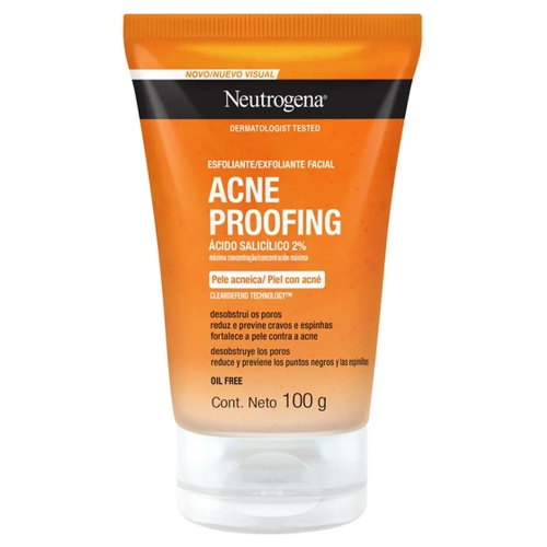 Neutrogena Acne Proofing Exfoliante Facial