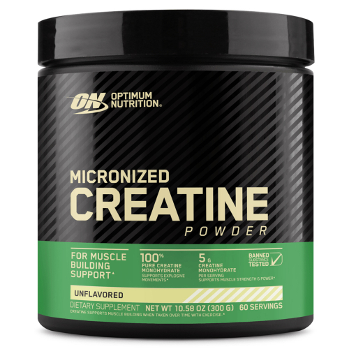 Optimum Nutrition Creatina Powder En Polvo