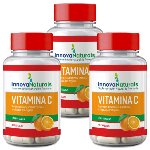 Pack 3 Innovanaturals Vitamina C
