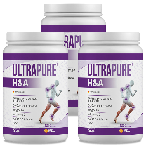 Pack 3 Ultrapure Huesos Y Articulaciones