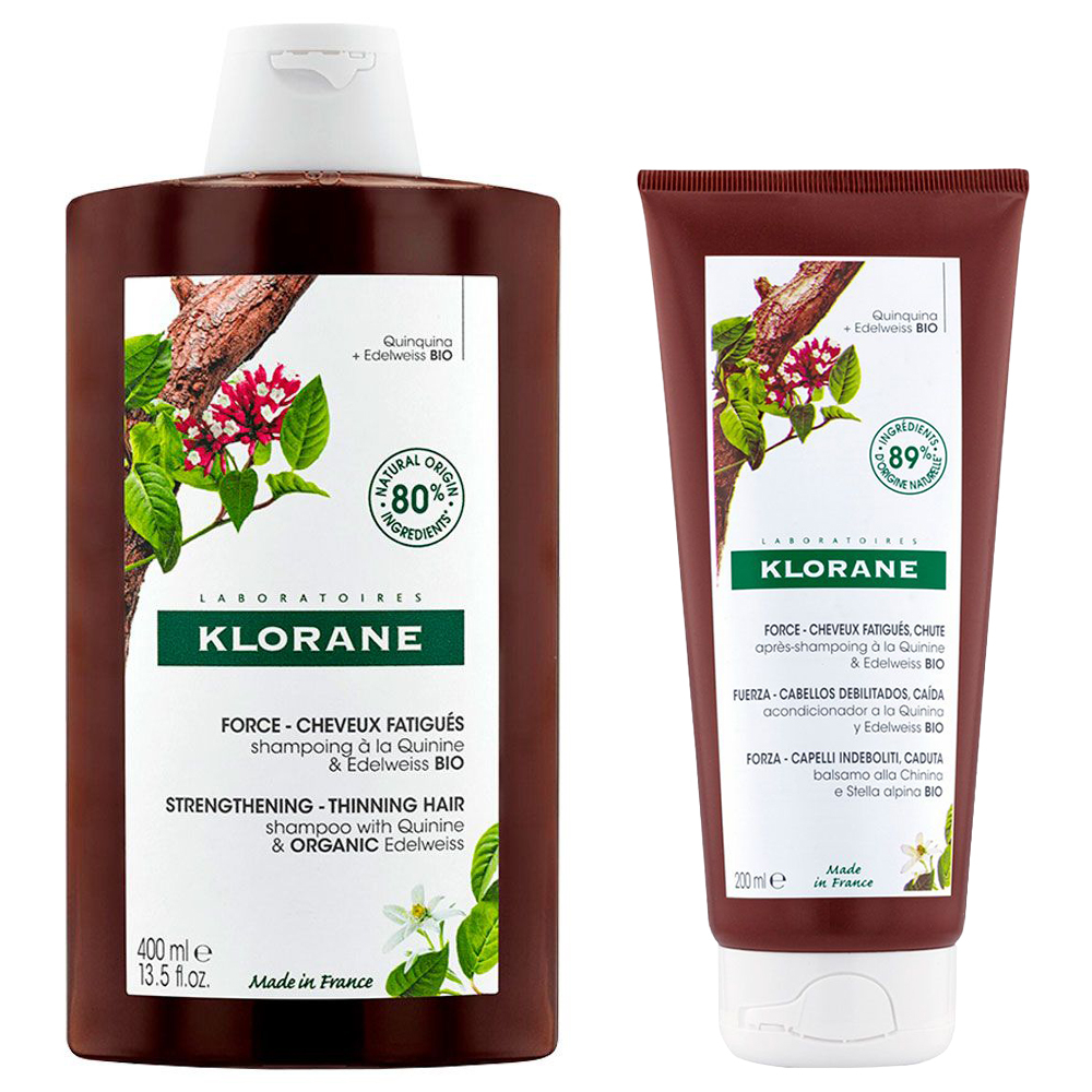 Ritual Klorane A La Quinina Cabello Débil Y Fino