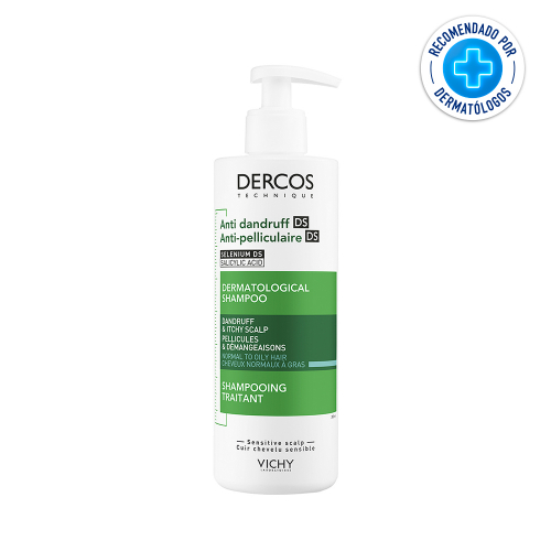 Vichy Dercos Shampoo Anticaspa Graso X 400ml