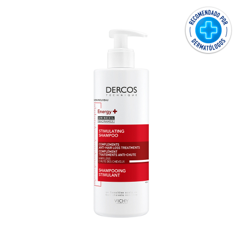 Vichy Dercos Shampoo Energizante Anticaí­da X 400ml