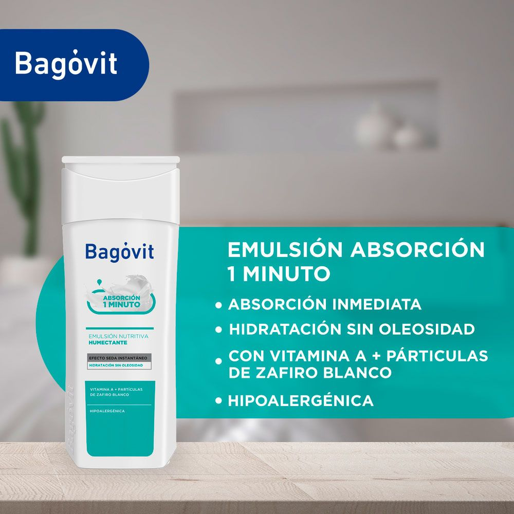 Bagóvit A Emulsión Efecto Seda