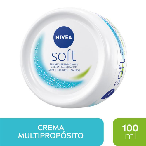 Nivea Soft Crema Hidratante Intensiva X 100ml