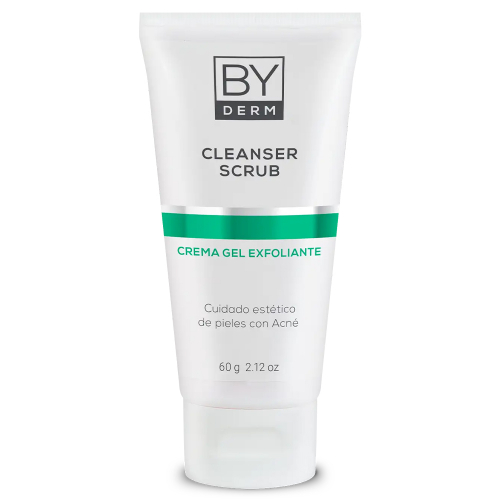 By Derm Cleanser Scrub Crema Gel Exfoliante