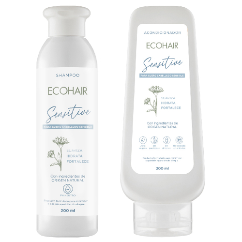 Combo Ecohair Sensitive Shampoo Y Acondicionador