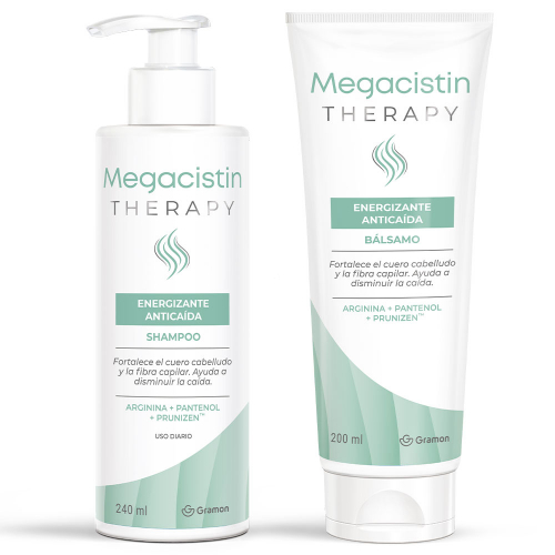 Combo Megacistin Therapy Energizante Anticaída