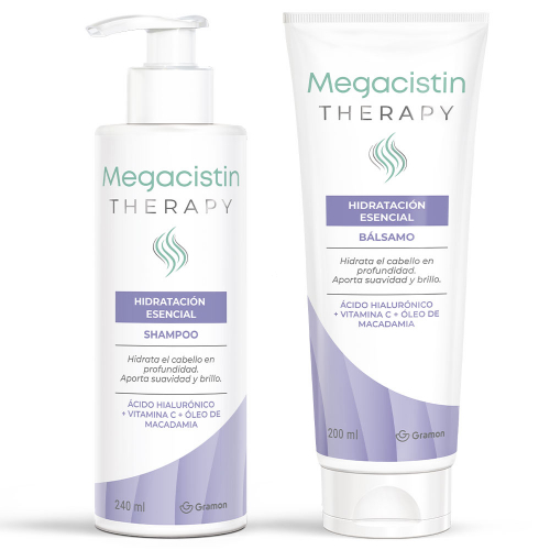 Combo Megacistin Therapy Hidratación Esencial