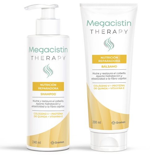 Combo Megacistin Therapy Nutrición Reparadora