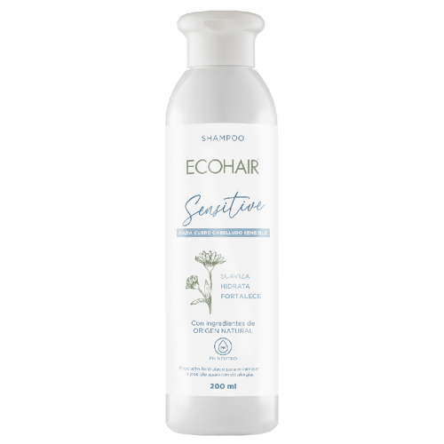 Ecohair Sensitive Shampoo Anticaída X 200ml