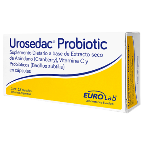 Eurolab Urosedac Probiotic Suplemento Dietario