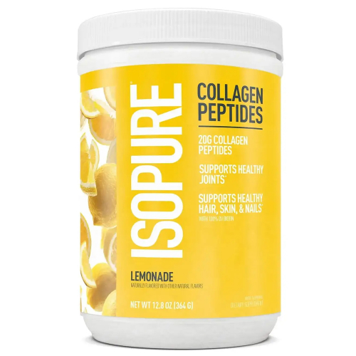 Isopure Collagen Peptides Sabor Limonada Polvo