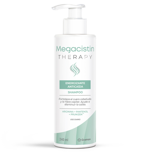 Megacistin Therapy Shampoo Energizante Anticaída
