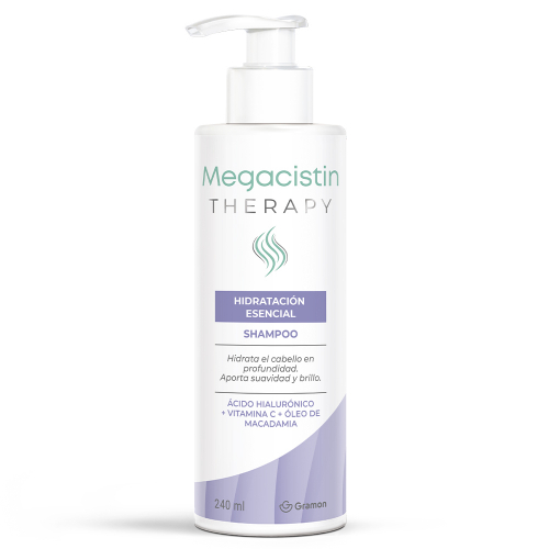 Megacistin Therapy Shampoo Hidratación Esencial