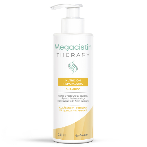 Megacistin Therapy Shampoo Nutrición Reparadora