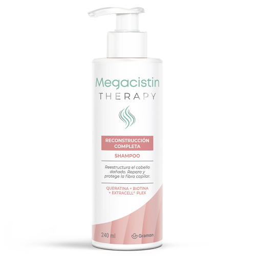 Megacistin Therapy Shampoo Reconstrucción Completa