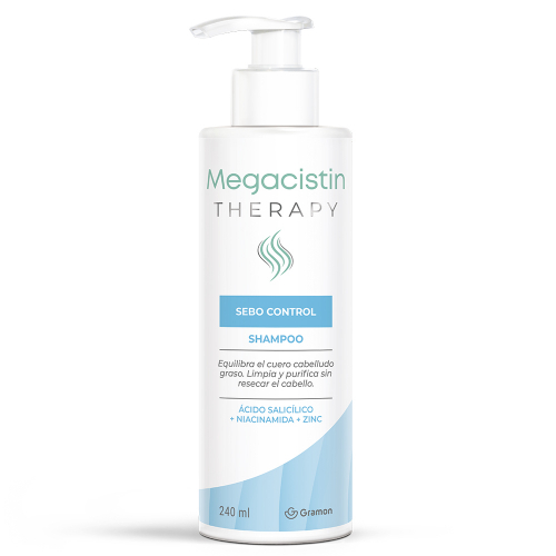 Megacistin Therapy Shampoo Sebo Control
