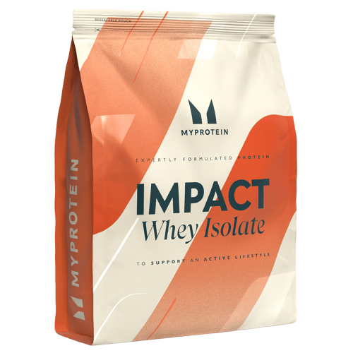 Myprotein Impact Whey Isolate Suplemento Deportivo